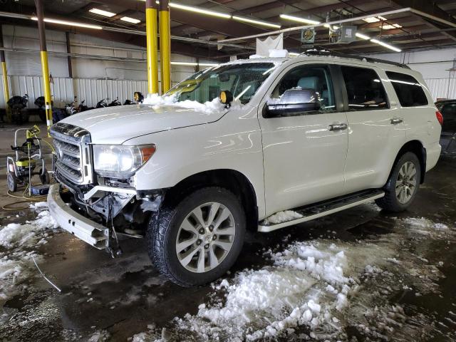 2013 Toyota Sequoia Limited VIN: 5TDJY5G13DS088327 Lot: 46897514