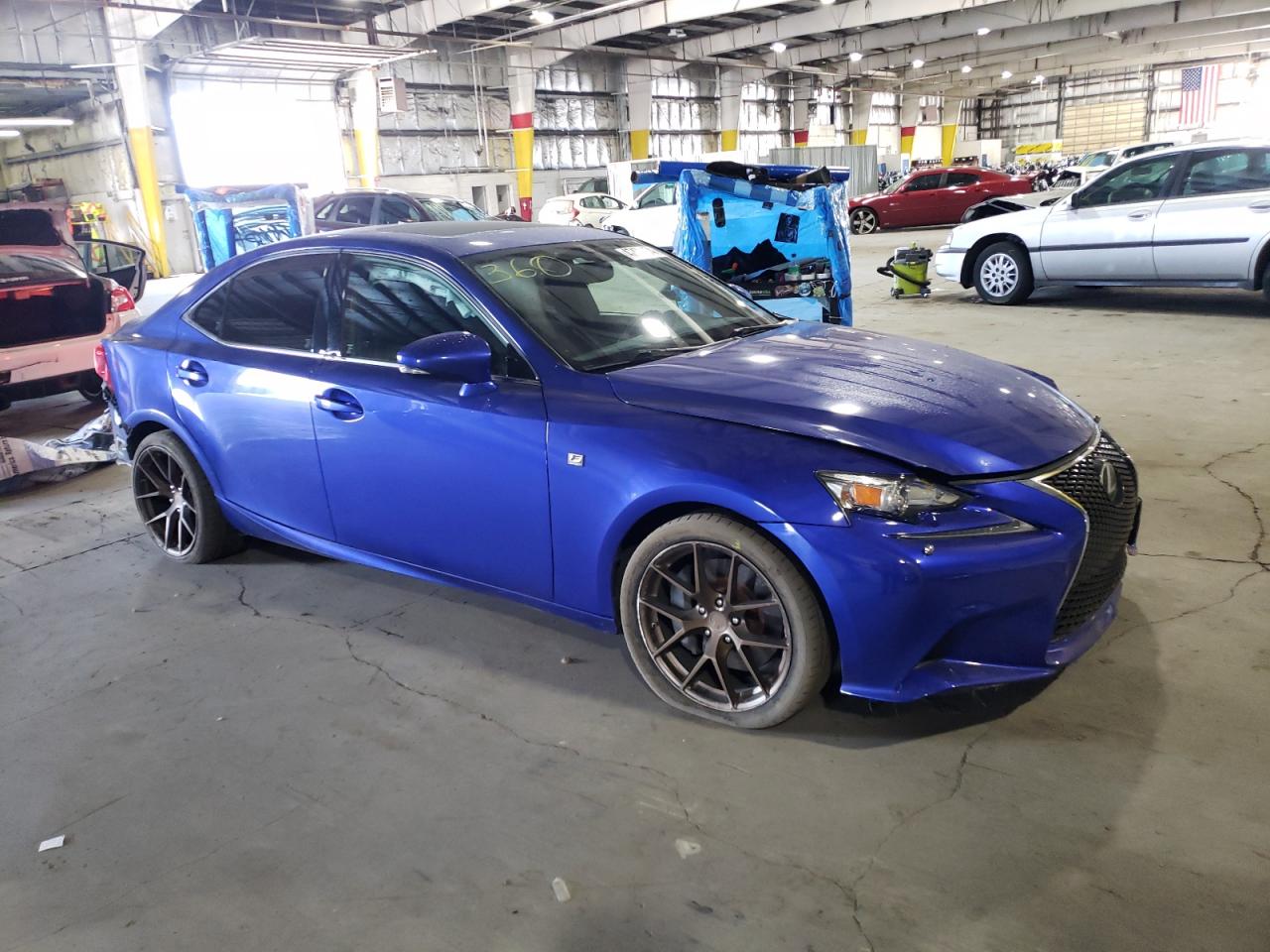 2014 Lexus Is 350 vin: JTHCE1D2XE5000869