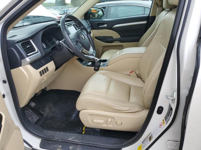 VIN 5TDJKRFH0ES024108 2014 Toyota Highlander, Xle no.7