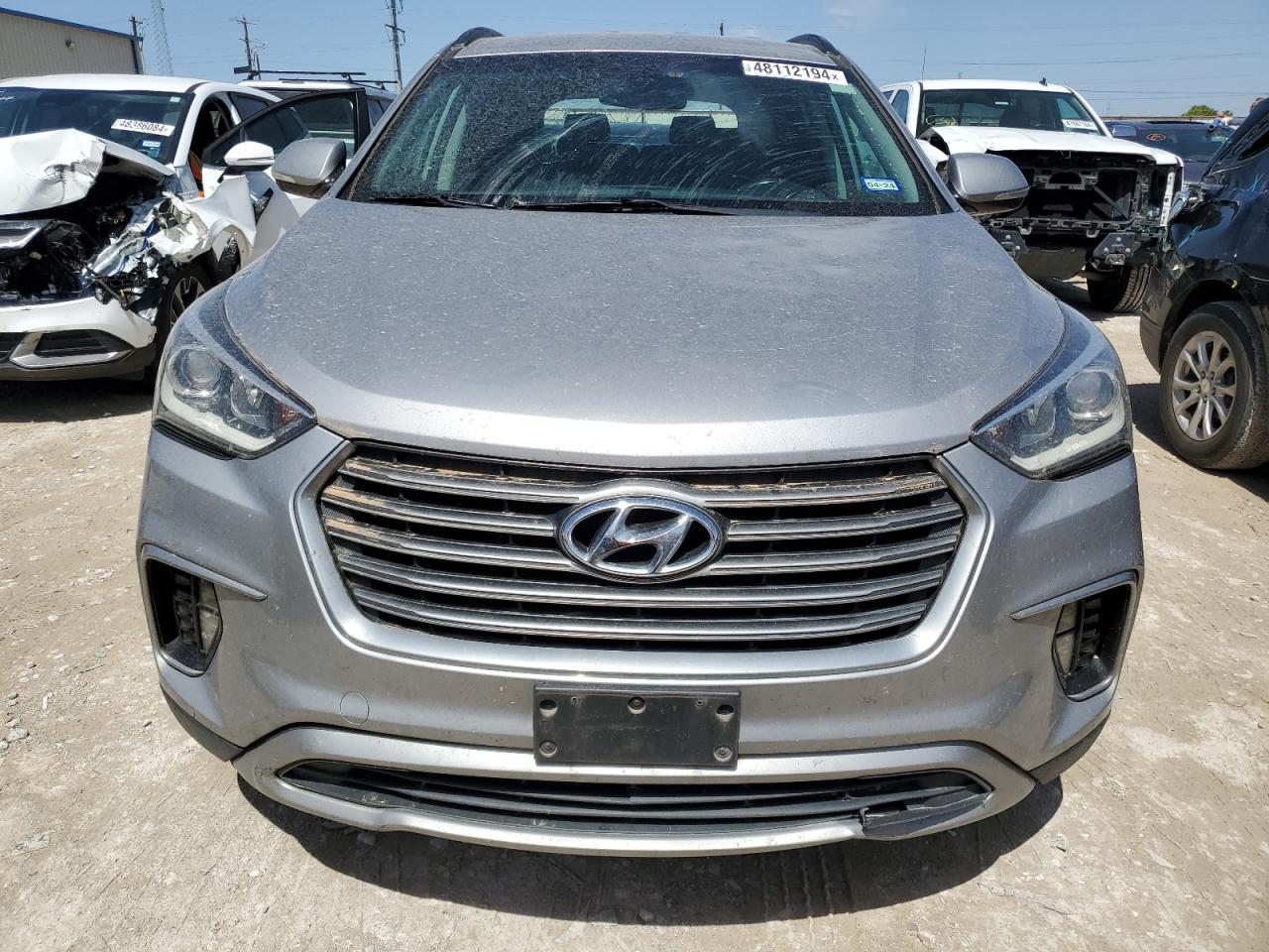 KM8SN4HF9HU206573 2017 Hyundai Santa Fe Se