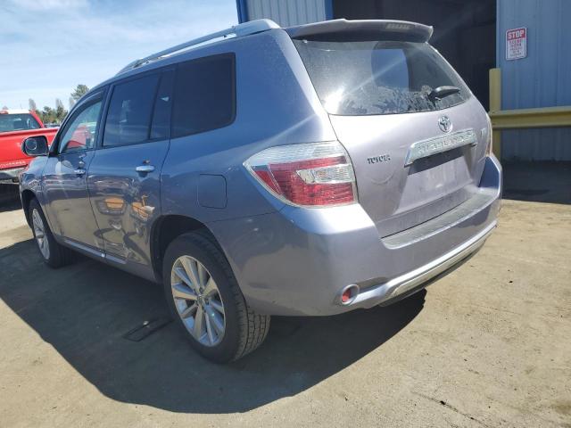 2008 Toyota Highlander Hybrid VIN: JTEEW41A382001559 Lot: 46409634