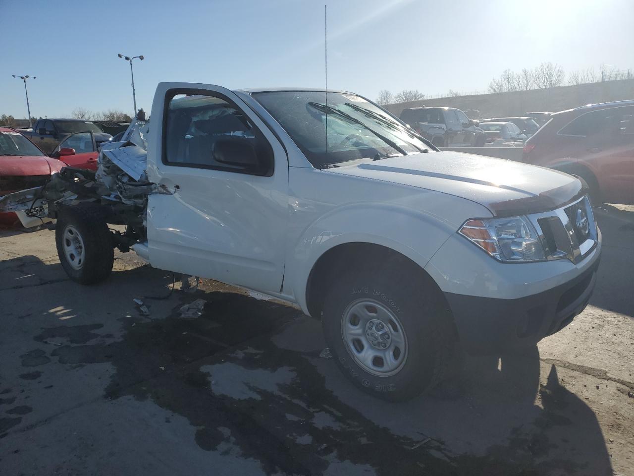 2019 Nissan Frontier S vin: 1N6BD0CT6KN799143