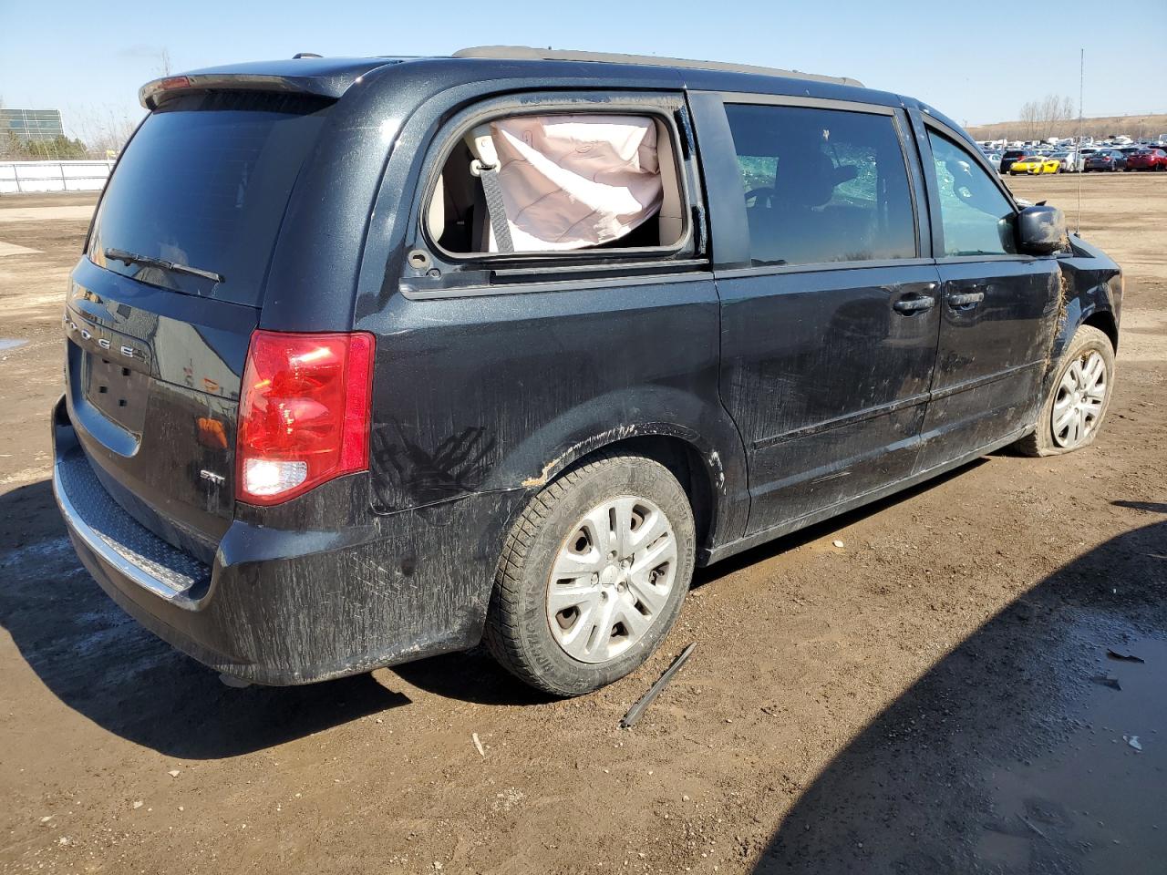 2C4RDGBG4GR372374 2016 Dodge Grand Caravan Se