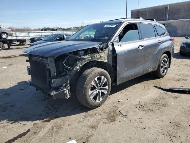 VIN 5TDHZRBH9LS516598 2020 Toyota Highlander, Xle no.1