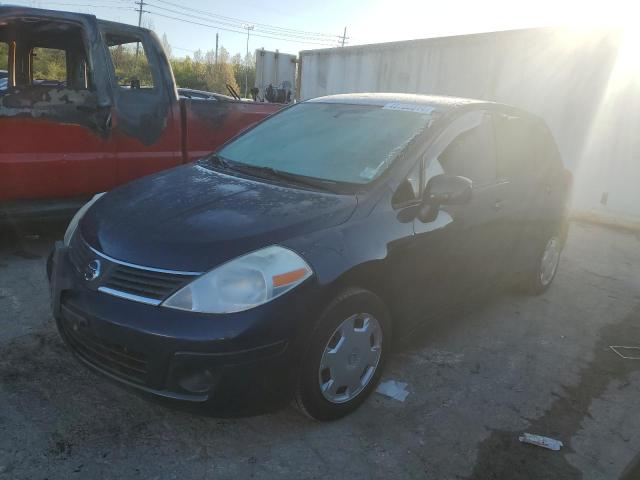 Lot #2436276051 2007 NISSAN VERSA S salvage car