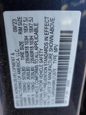 2024 HONDA CR-V SPORT - 5J6RS6H58RL012679