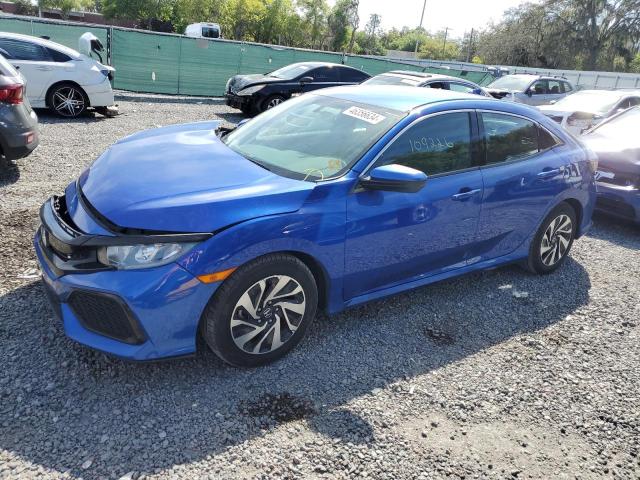 VIN SHHFK7H23JU234296 2018 Honda Civic, LX no.1