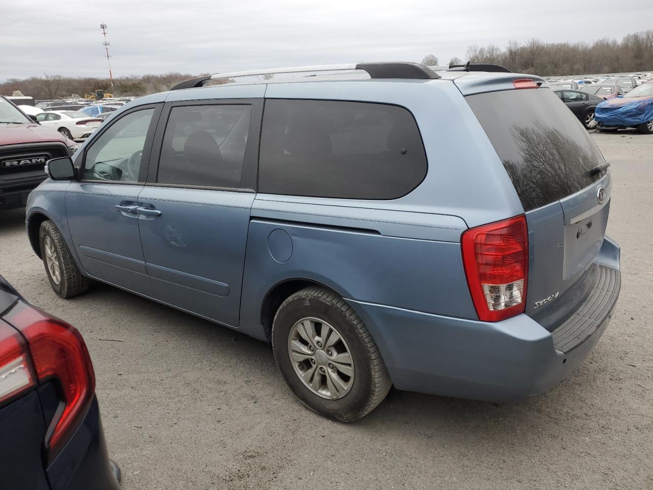2012 Kia Sedona Lx vin: KNDMG4C76C6422790