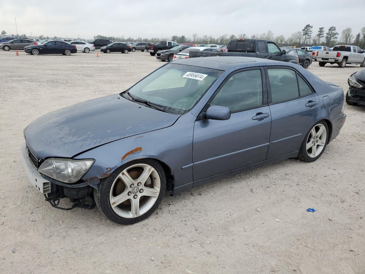 JTHBD192150096296 2005 Lexus Is 300
