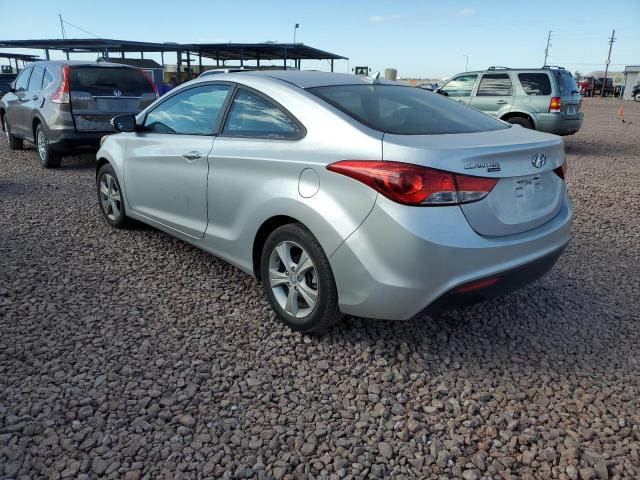 2013 Hyundai Elantra Coupe Gs VIN: KMHDH6AE2DU005881 Lot: 45171744