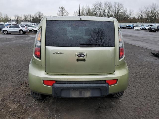 2011 Kia Soul + VIN: KNDJT2A28B7215496 Lot: 47408734