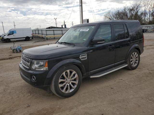 2016 Land Rover Lr4 Hse Luxury VIN: SALAK2V67GA807376 Lot: 45831354