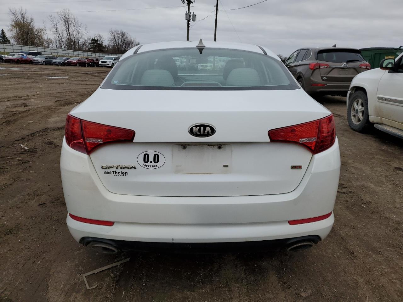 5XXGM4A79DG116307 2013 Kia Optima Lx