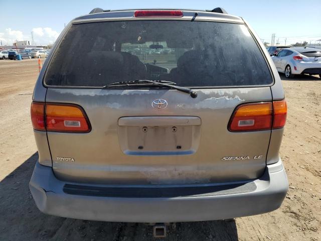 1999 Toyota Sienna Le VIN: 4T3ZF13C6XU160908 Lot: 47187394