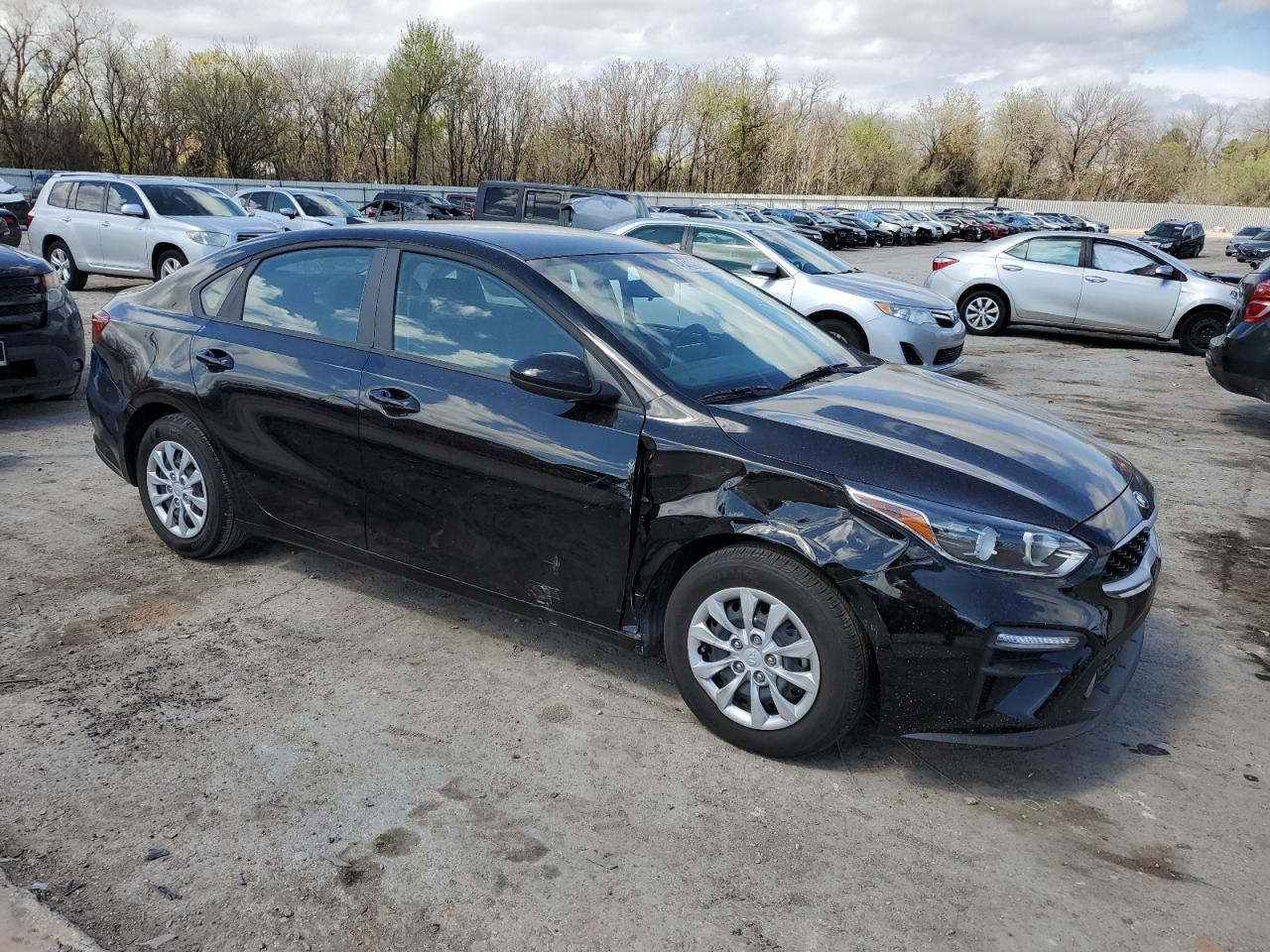 3KPF24AD5ME405264 2021 Kia Forte Fe