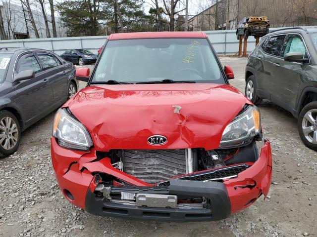 2011 Kia Soul + VIN: KNDJT2A22B7250955 Lot: 44889994