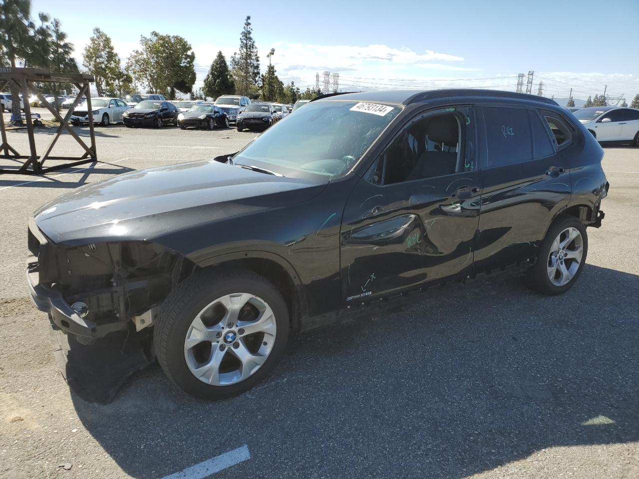 Lot #2524554520 2014 BMW X1 SDRIVE2