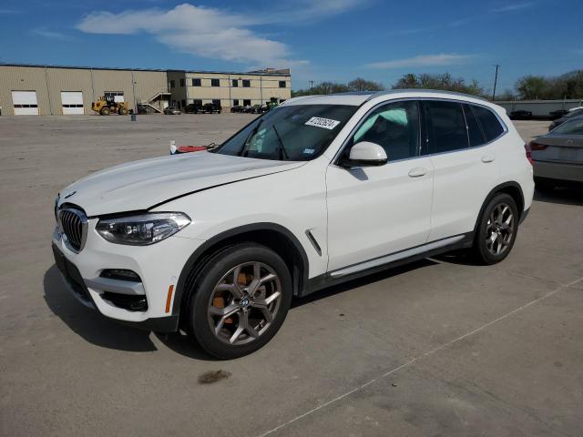 Lot #2438762530 2021 BMW X3 SDRIVE3 salvage car