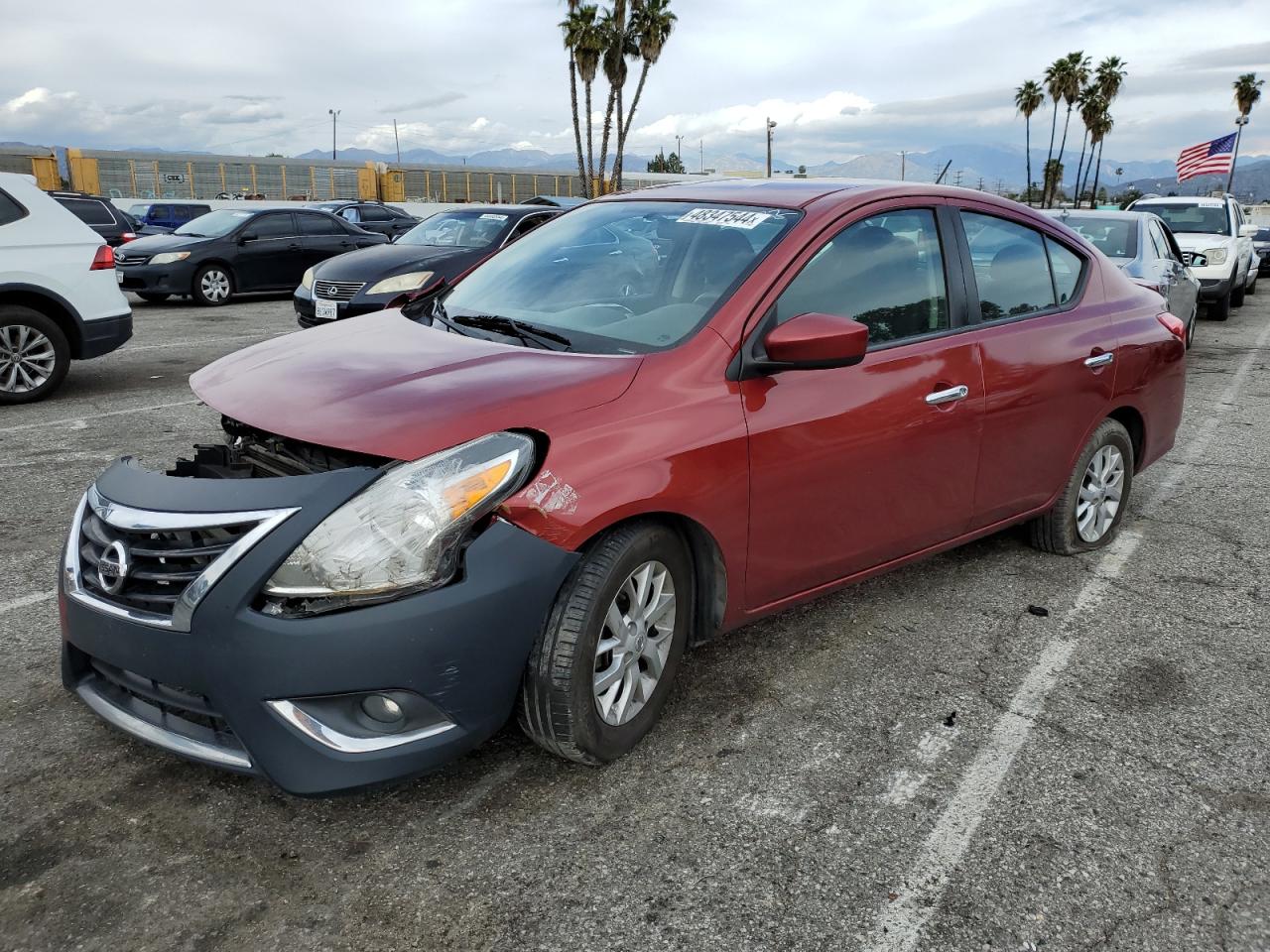 2018 Nissan Versa S vin: 3N1CN7AP6JL830993