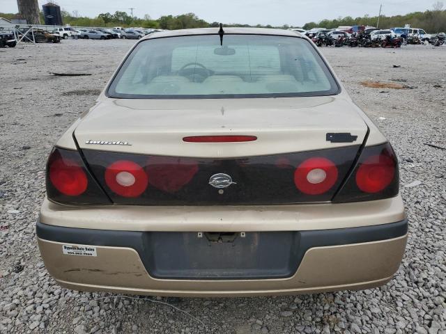 2004 Chevrolet Impala VIN: 2G1WF52E449375747 Lot: 52667644