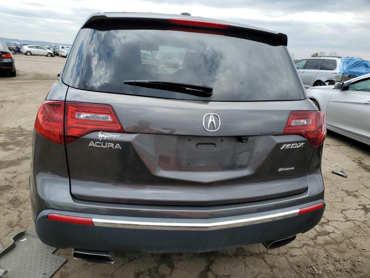 2HNYD2H64AH508328 2010 Acura Mdx Technology