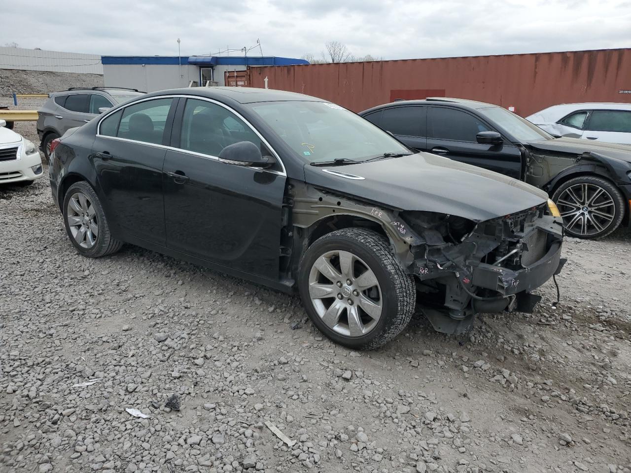 2016 Buick Regal Premium vin: 2G4GS5GX6G9164678