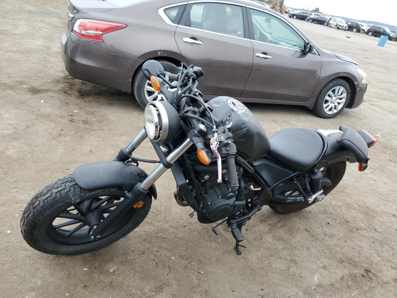 MLHPC5603K5202120 2019 Honda Cmx500