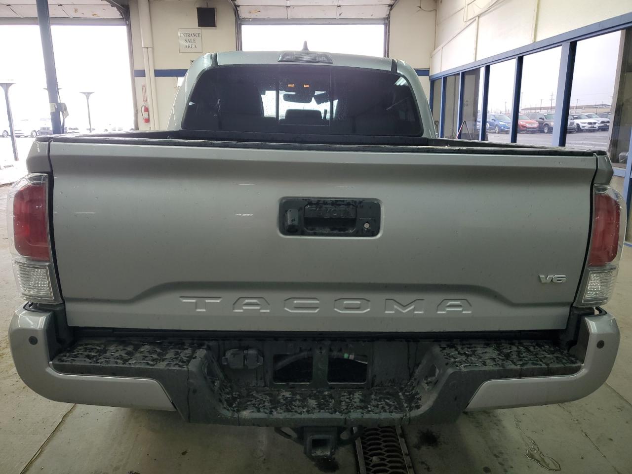 2020 Toyota Tacoma Double Cab vin: 5TFCZ5AN6LX219406