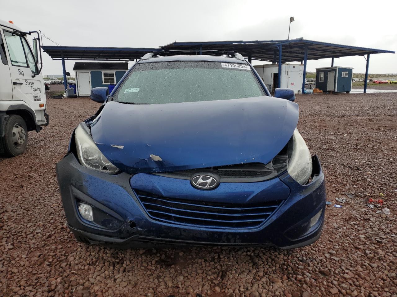 KM8JU3AG4EU895994 2014 Hyundai Tucson Gls