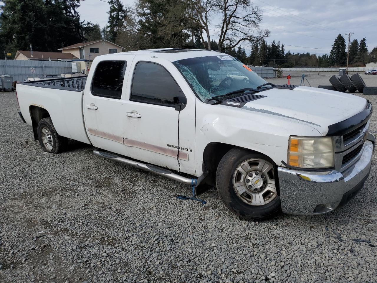 1GCHK23698F120557 2008 Chevrolet Silverado K2500 Heavy Duty