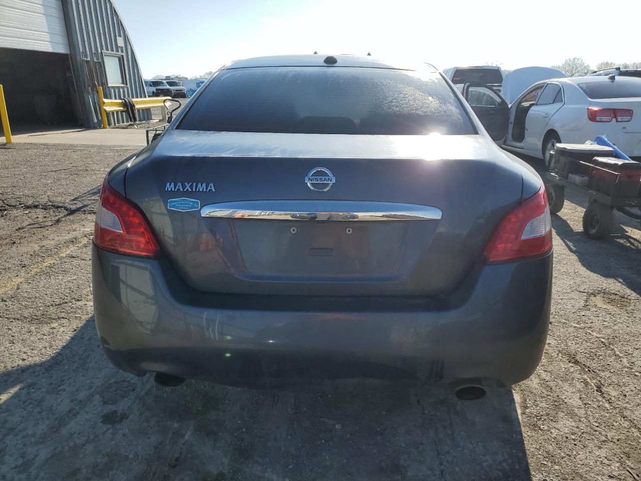 1N4AA5AP0BC846520 2011 Nissan Maxima S