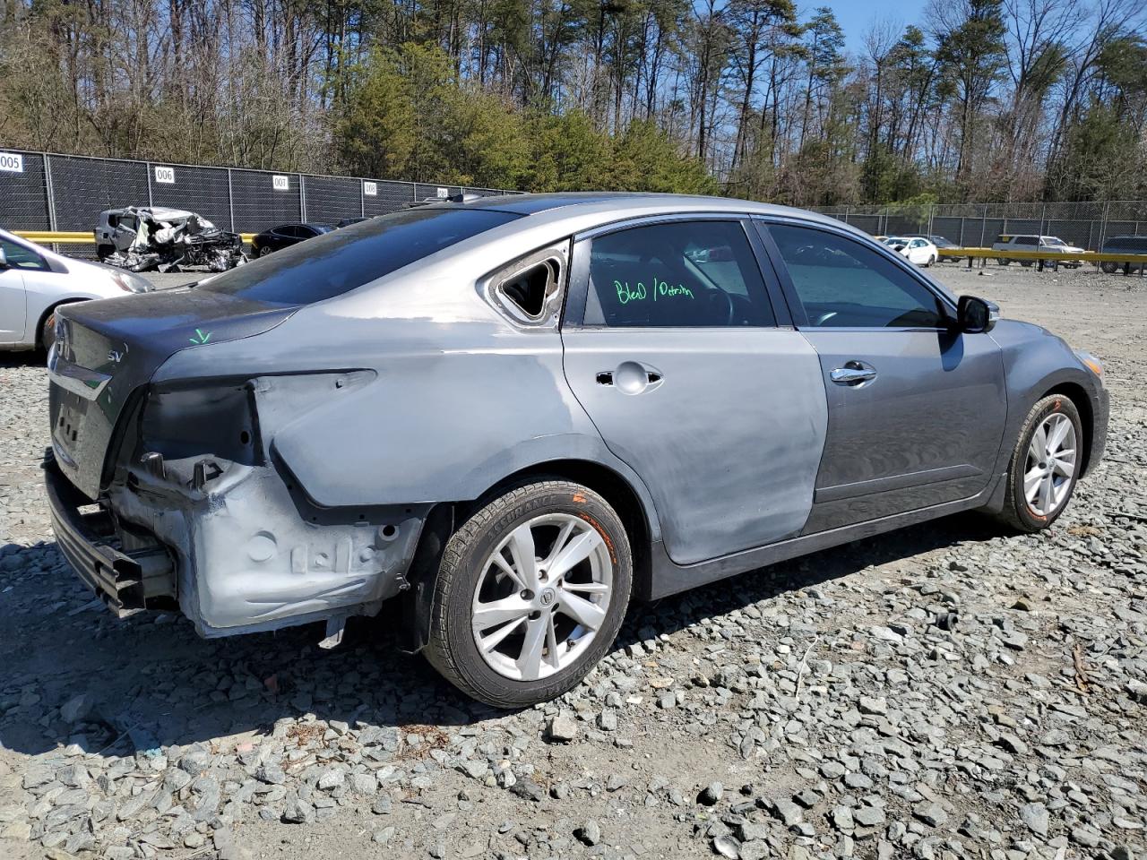 2015 Nissan Altima 2.5 vin: 1N4AL3AP8FC460268