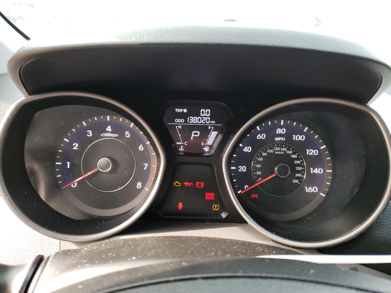 5NPDH4AE3DH369097 2013 Hyundai Elantra Gls