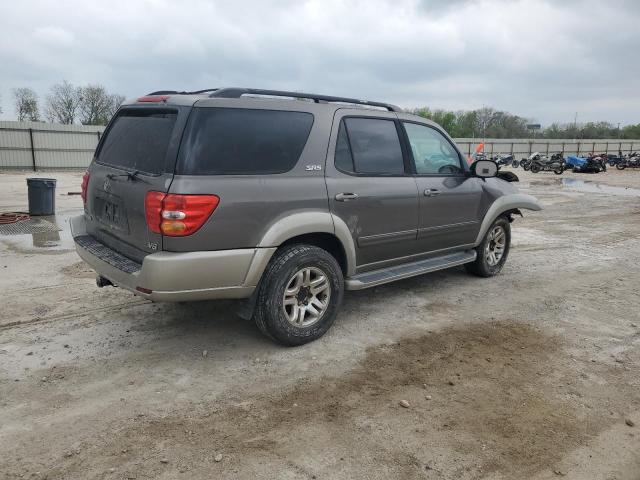 2003 Toyota Sequoia Sr5 VIN: 5TDZT34AX3S161668 Lot: 42827654