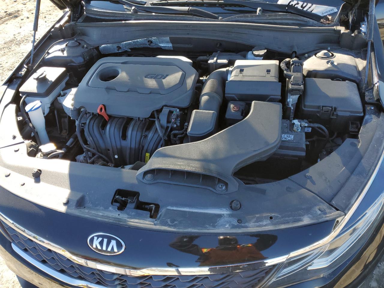 5XXGT4L32LG384448 2020 Kia Optima Lx