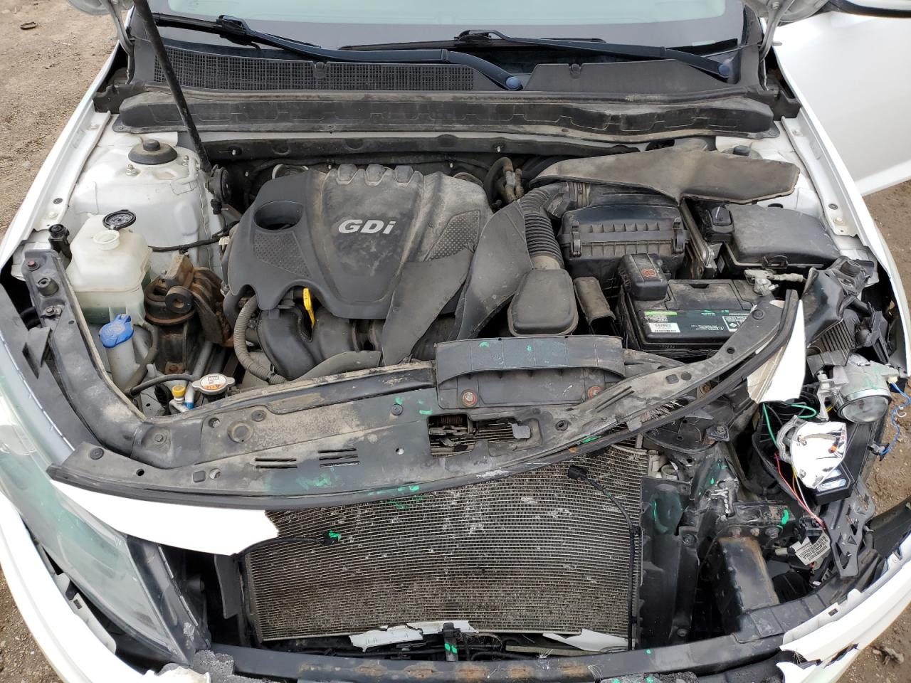 5XXGM4A79DG116307 2013 Kia Optima Lx