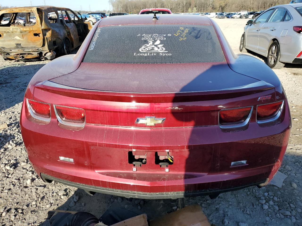 Lot #2605879437 2010 CHEVROLET CAMARO SS