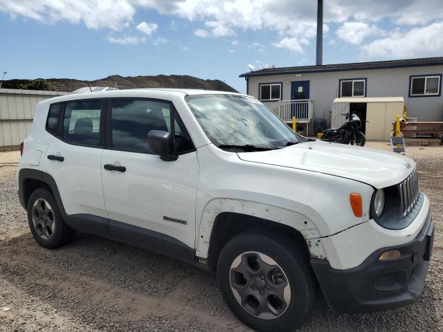 Vin: zaccjbat5fpc23295, lot: 48180684, jeep renegade sport 20154