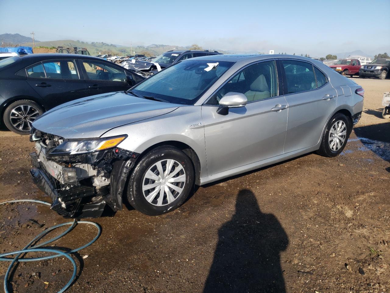 4T1B31HK6JU504411 2018 Toyota Camry Le