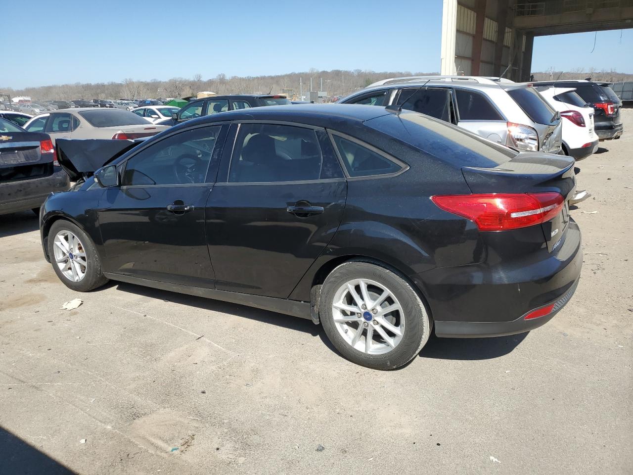 2015 Ford Focus Se vin: 1FADP3F20FL220940