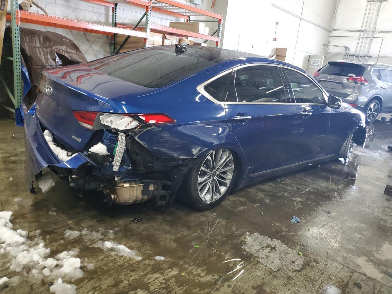 2016 Hyundai Genesis 3.8L vin: KMHGN4JE0GU134927