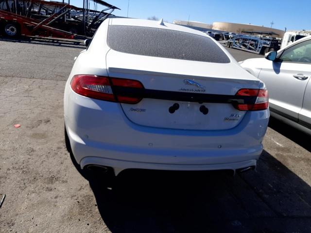 2015 JAGUAR XF 3.0 SPO - SAJWA0F74F8U55540