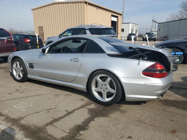 2005 Mercedes-Benz Sl 55 Amg VIN: WDBSK74F05F103366 Lot: 46896554