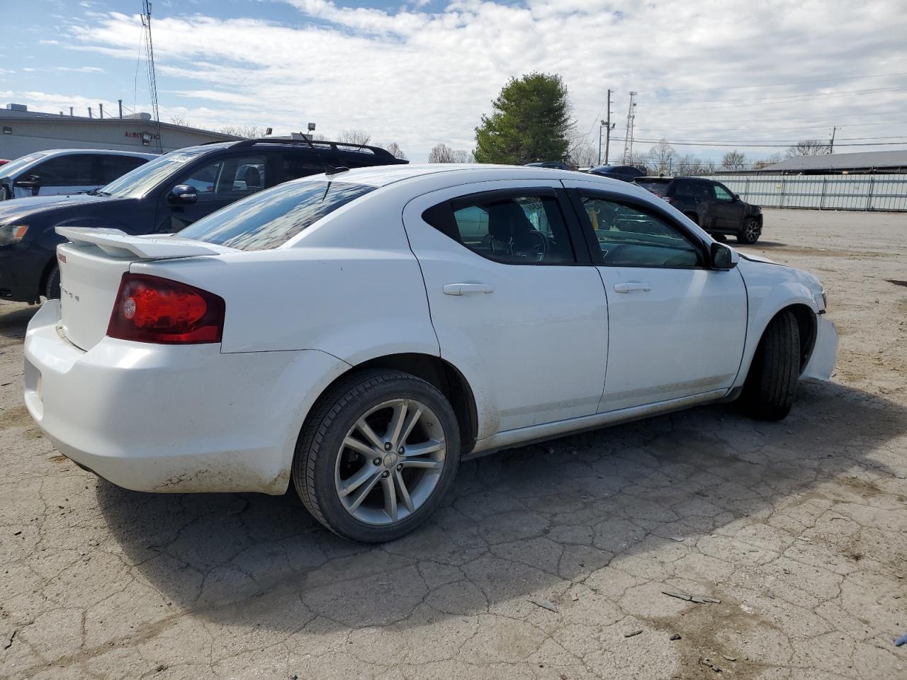 Lot #2558674274 2012 DODGE AVENGER SX