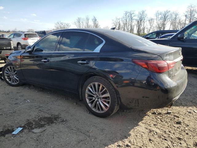 Vin: jn1ev7ar1jm611505, lot: 47334944, infiniti q50 luxe 20182