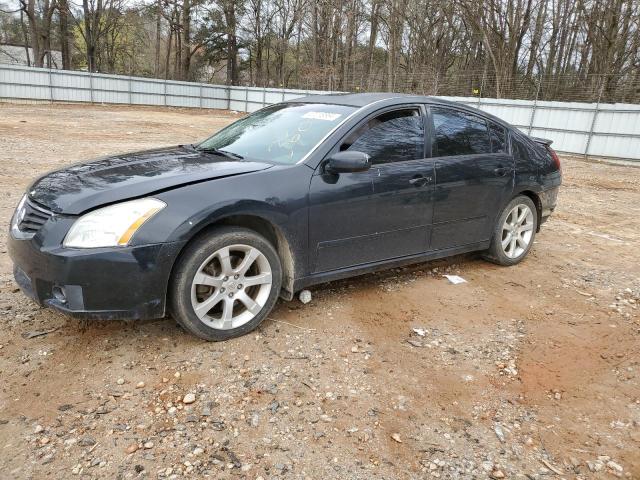 Lot #2501154251 2007 NISSAN MAXIMA SE salvage car