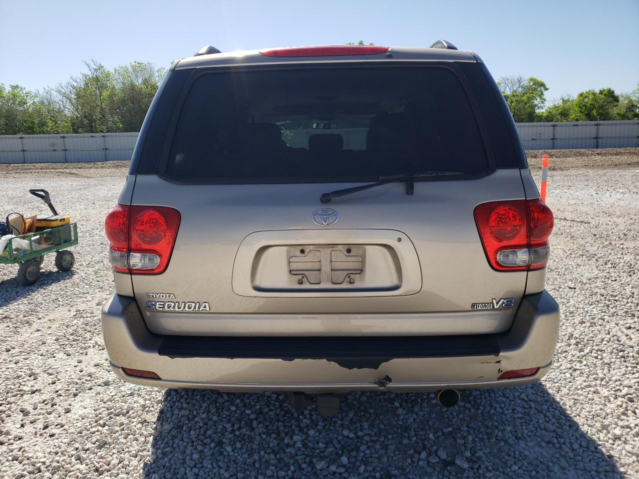 5TDZT34A57S295719 2007 Toyota Sequoia Sr5