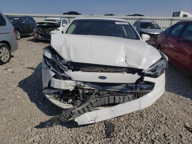 Lot #2445816439 2018 FORD FUSION TIT salvage car
