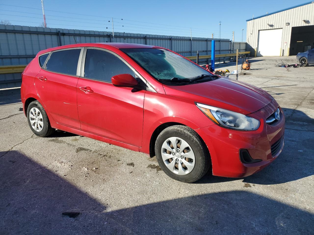 KMHCT5AE6HU341057 2017 Hyundai Accent Se