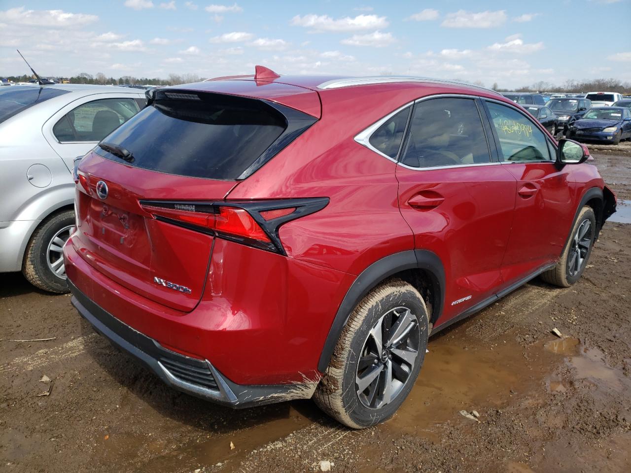 Lot #2468968744 2020 LEXUS NX 300H